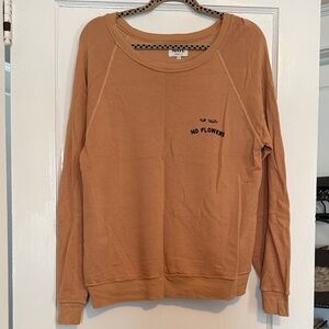 MATE the Label Tan Sweatshirt